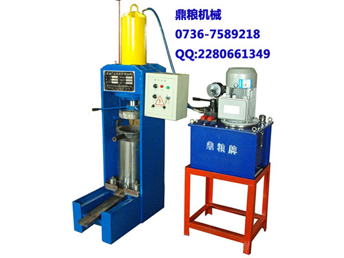 超高壓立式液壓榨油機(jī)DLL-150T ,菜籽、油茶、芝麻、核桃